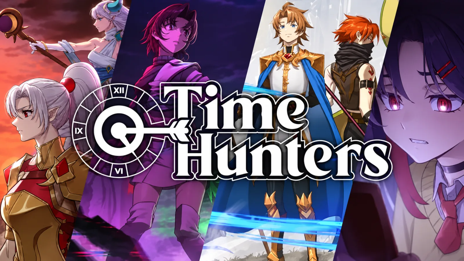 Time Hunters banner